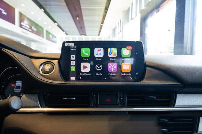 apple carplay android auto mazda 6 2021 New Mazda 6