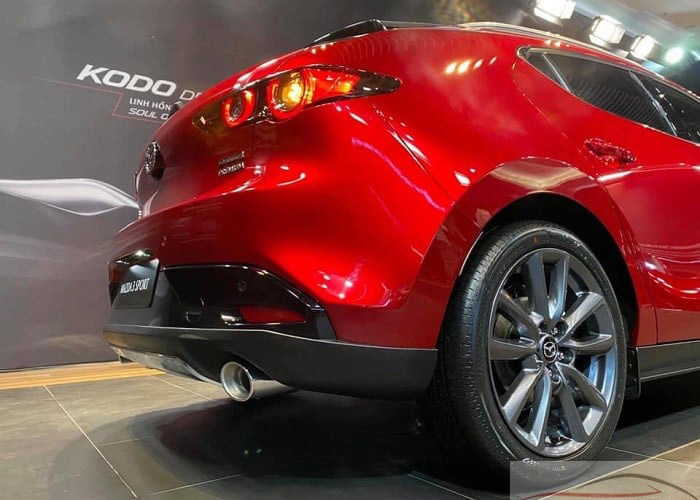 duoi xe mazda 3 2020 sport Mazda 3