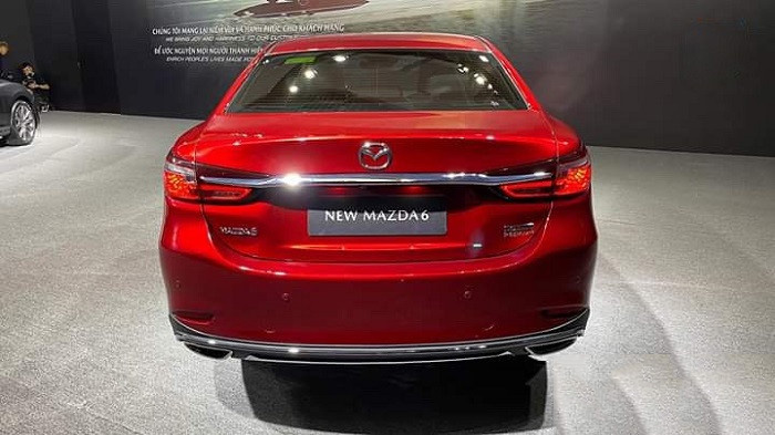 duoi xe mazda 6 2021 New Mazda 6