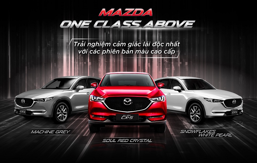 Mazda lai thu Nhận Báo Giá